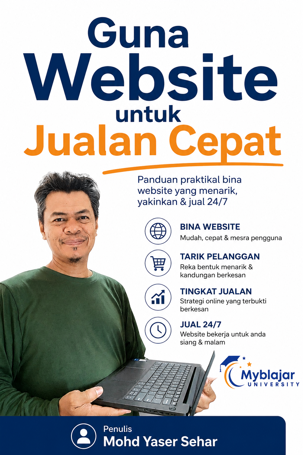 Bina Website dan Bisnes